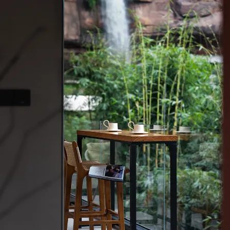 Su Ri Qinghe Cliff Waterfall Wild Luxury Hotel