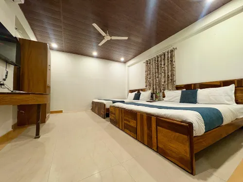 Hotel New Mamta By Sunshin Hoteliers Mount Abu