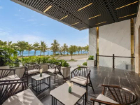 DAO NGOC BEACH HOTEL DA NANG 山茶半島附近的飯店