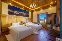 Kangba Yangkang Homestay in Shangri-La City - ห้องครัว