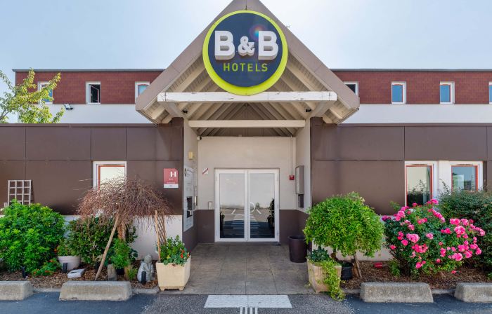 B&B Hotel Lyon St Bonnet Mi-Plaine