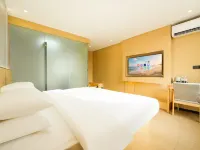 Longhai PuyunX Hotel (Jiaomei Railway Station Branch) 角美駅周辺のホテル