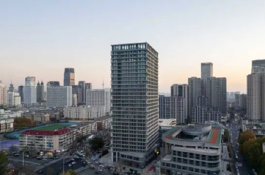 CJIA Apartment Hotel (Tianjin Railway Station Erwei Road Subway Station) Отели рядом с достопримечательностью «Tianjin University»