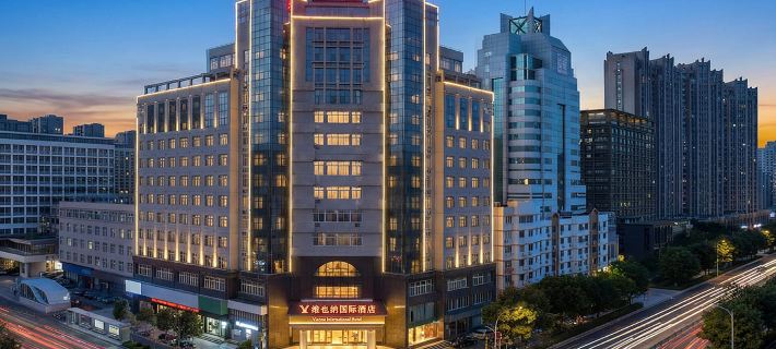 Vienna International Hotel (Wenling Wanchang Road Subway Station) Hotele w: Wenling