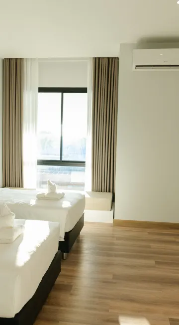 ห้องซูพีเรียร์ เตียงเดี่ยว 2 เตียง