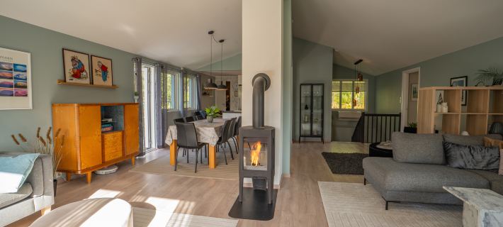 Large modern house, perfect for northern lights hunting. Hotels in Tromsø