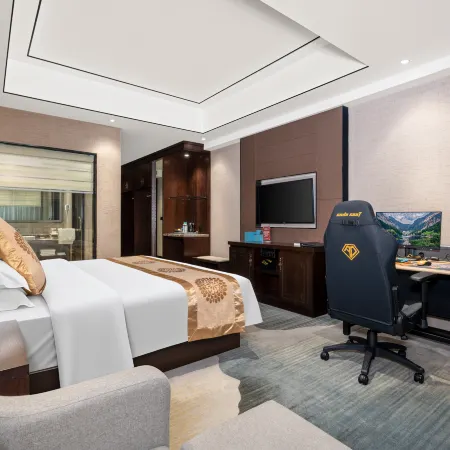 Zhulu E-sports Homestay (Hechi Jincheng International)