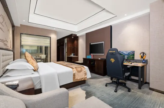 Zhulu E-sports Homestay (Hechi Jincheng International)