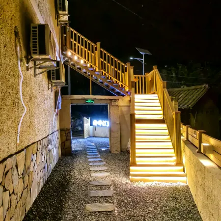 Qiaopan Tinglan Homestay Отели в г. Чженьфен