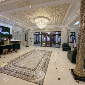 VELVET HOTEL TASHKENT 鄰近Uzexpocentre的酒店