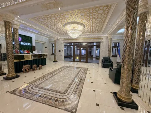 VELVET HOTEL TASHKENT Отели рядом с достопримечательностью «УзЭкспоЦентр»
