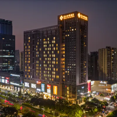 佛山星滙四季酒店（祖廟季華六路地鐵站店） 鄰近镇安的酒店