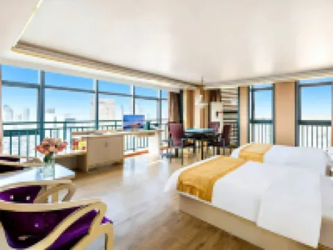 Zhiyi Scenic Homestay (Hefei Railway Station Yalinchong Subway Station) โรงแรมใน