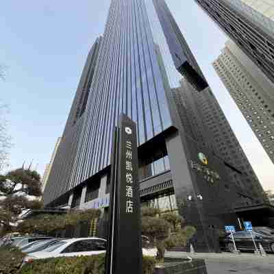 Hyatt Regency Lanzhou Hotel Exterior