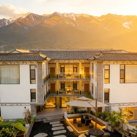 Sea Of Stars Mountain View Secret Garden· Ling Shu · Village Mountain View Secret Garden