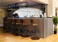 Rotterdam Teleport Hotel - Desayuno