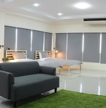 ห้องดีลักซ์ 4 ที่นอน