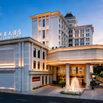 溫州維多利亞大飯店（五馬街大南門店） 白鹿洲公園附近的飯店