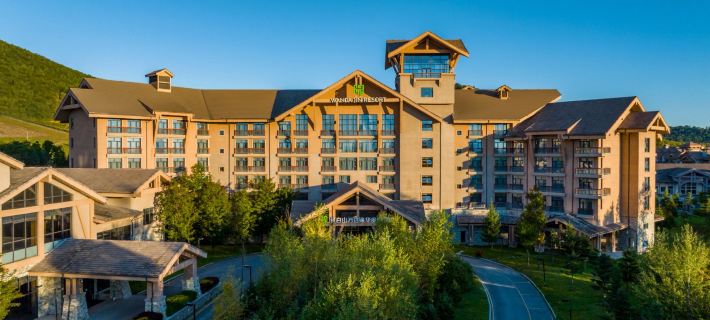 Wanda Jin Resort Changbaishan Hotele w: Fusong