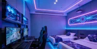 LightLeaf Esports Apartment - جديد