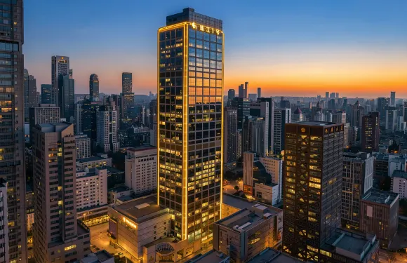 南京金鷹珠江壹號國際酒店