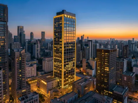 โรงแรมโกลเด้น อีเกิ้ล ซัมมิท ดาวน์ทาวน์ โรงแรมใน