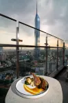 Ceylonz Suites KLCC Rooftop Infinity Pool KL Tower View
