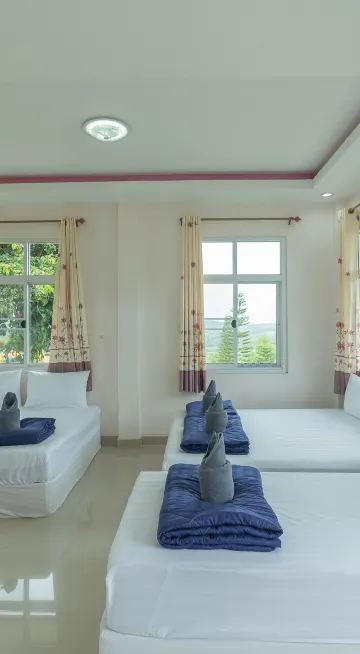 วิลล่า 1 ห้องนอน - วิวสวน