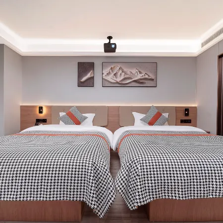 Meihao Hotel (Liuzhou Five Star Pedestrian Street Qingyun Minsheng Market)