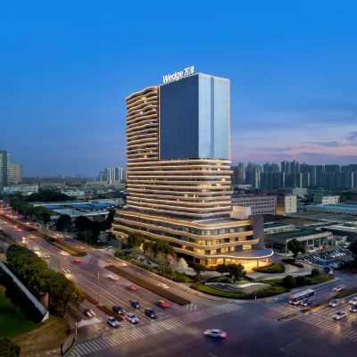 Wedge Hotel Changzhou Hotels near Wujin