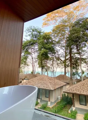 ห้องพักวิวทะเลทรอปิคอล