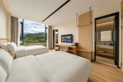 Panshan Hot Spring Hotel (Heyuan Dongyuan Huangcun) - 2 ดาว