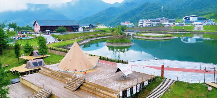 深呼吸西嶺雪山露營地 大邑住宿飯店