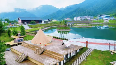 Deep breaths at Xiling Snow Mountain Campground Hotels in Xiling Snow Mountain