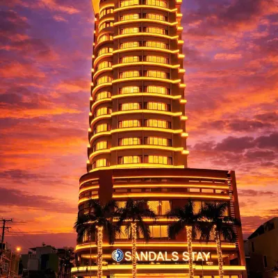 Sandals Stay Hotel Hotel in zona Mercato Dong Da