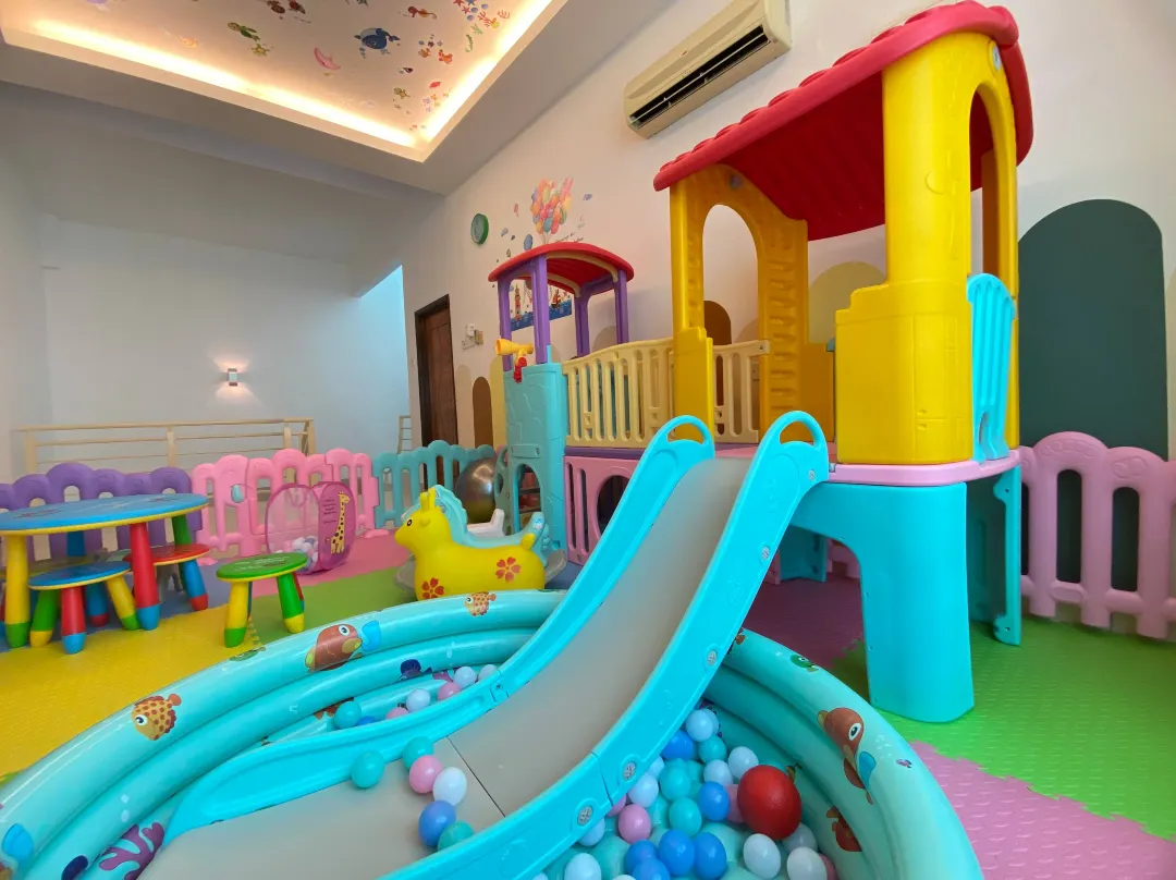 Ruma Relaxz – Semi-detached/karaoke/pool Table/bbq/kids' Slide - Bemban