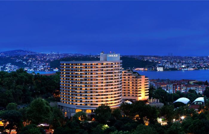 Conrad Istanbul Bosphorus
