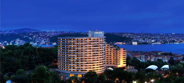 Conrad Istanbul Bosphorus Hotels in Istanbul
