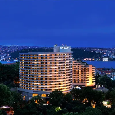 Conrad Istanbul Bosphorus Hotels near Yildiz Palace