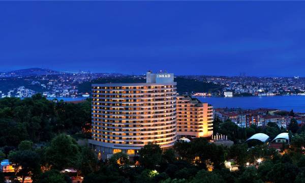 Conrad Istanbul Bosphorus