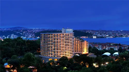 Conrad Istanbul Bosphorus