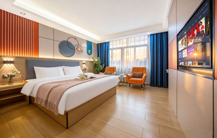 Shangyi Light Residence Hotel - Guangdong Puning | Square Wantaihui Shopping Center Store