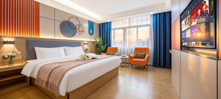 Shangyi Light Residence Hotel - Guangdong Puning | Square Wantaihui Shopping Center Store Hotéis em Puning