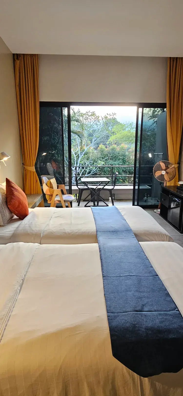 ห้องดีลักซ์ วิวภูเขา