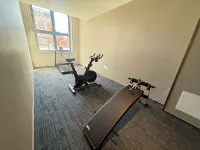 Lavande Hotel (Beijixing Square Songyuan Park Branch) - Gym