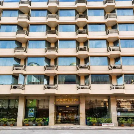 Bangkok City Inn Отели рядом с достопримечательностью «Станция надземного метро Chit Lom»