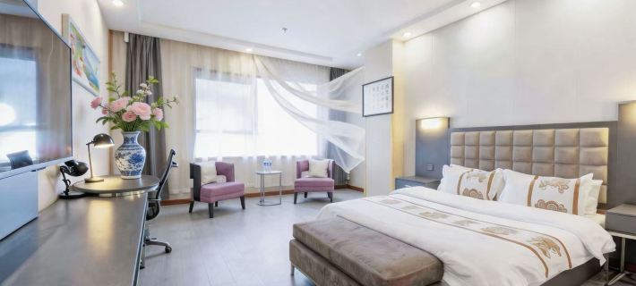 Lanzhou Baiming Hotel (Lanzhou Zhongchuan Airport T3 Terminal Station) Отели в г. Гаолань