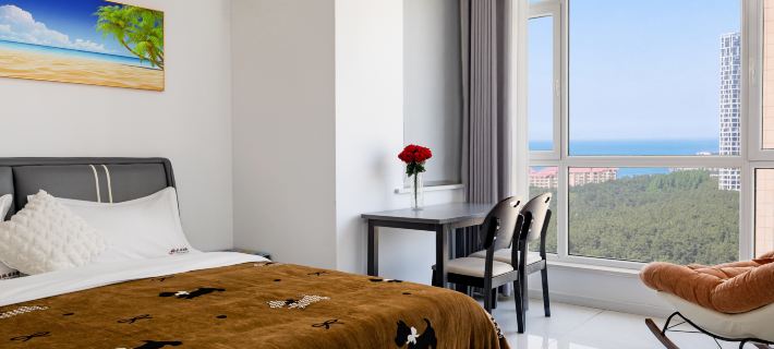 Seaside Retreat Homestay (Weihai Huoju 8th Street Shandong University) Weihai otelleri