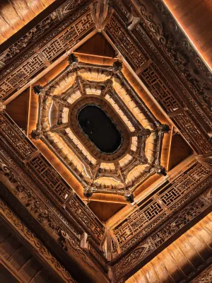 Qingshi Xiangmo · Jingxiang Qiho (Yaoli Ancient Town Scenic Area)