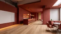 TOWO Topping Hotel (Seda Jinma prairie shop) - Quầy bar